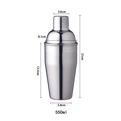 Stainless Steel Cocktail Shaker