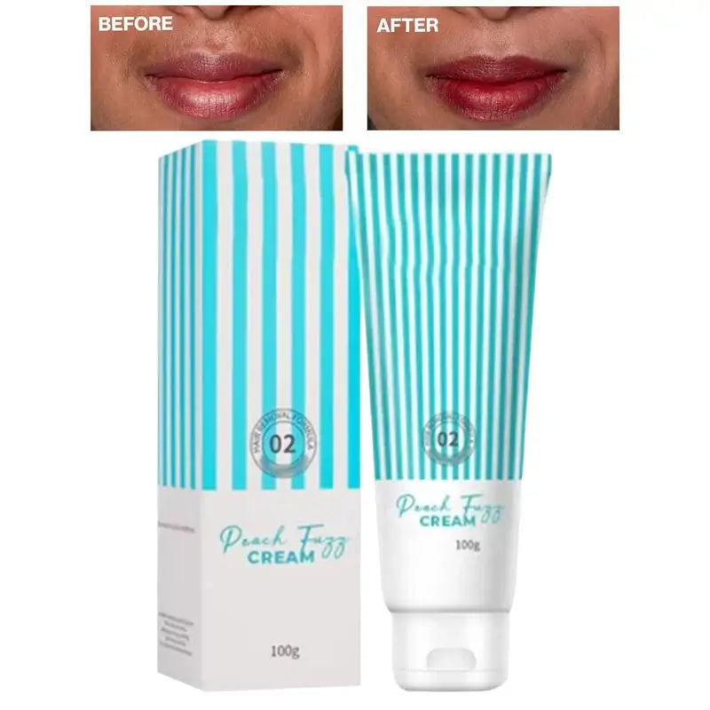 Women's Lip Depilatory Cream Remove Lip Hair Remove Moustache Ice Feeling Comfortable Depilatory Cream