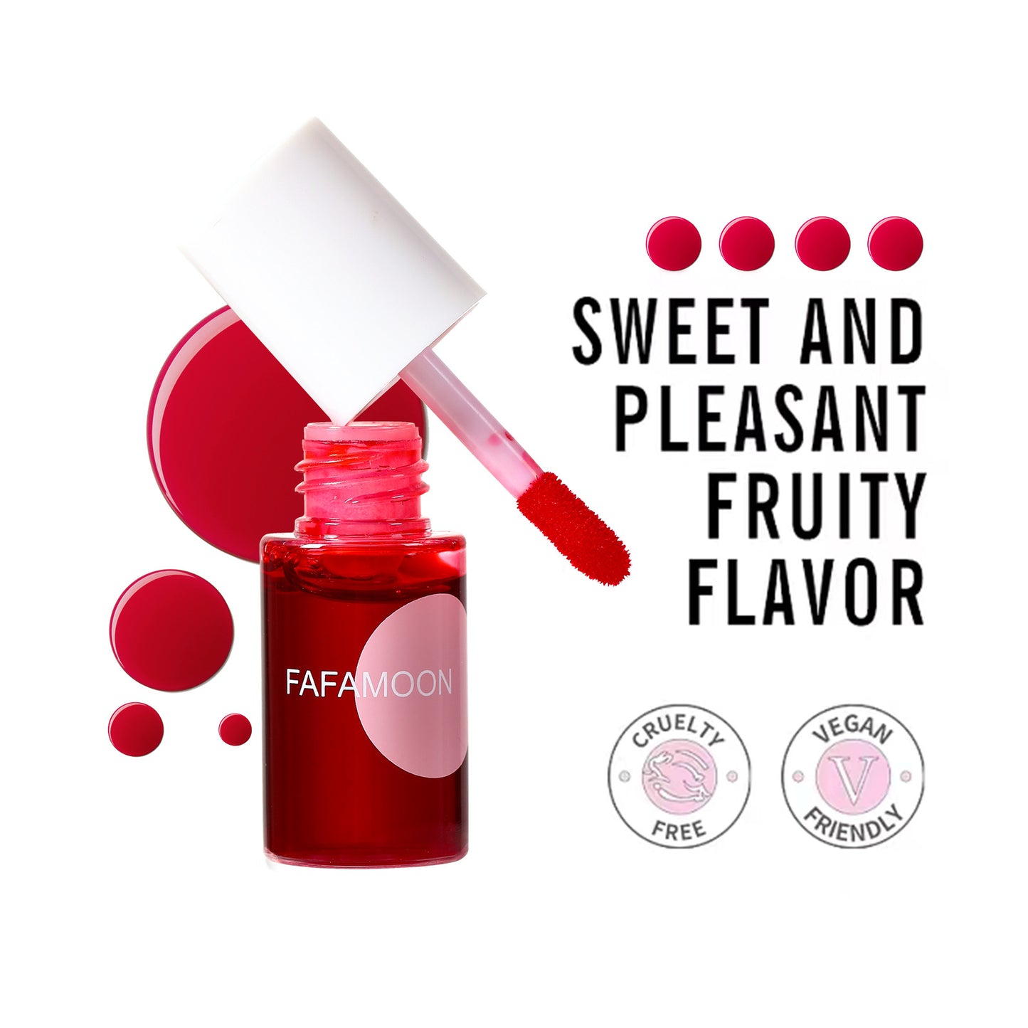 Cross-border Lipstick Water Lip Stain Lip Lacquer Long-lasting Moisturing Matte Rouge Cheek Dual-use