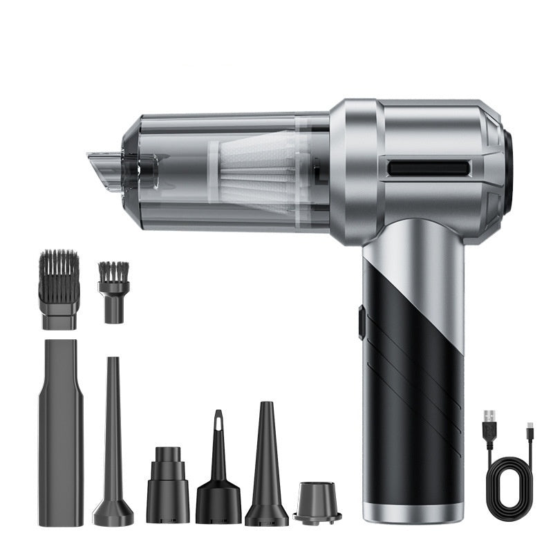 Auto- und Haushaltsstaubsauger mit Supersaugkraft, kleiner Handstaubsauger