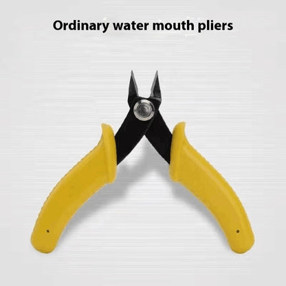 Werkzeugset für die manuelle Montage von Modellen: Schere, Pinzette, Lineal, Klebstoff