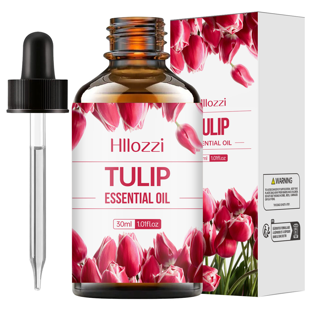 30 ml Bio-Rizinusöl für Aromatherapie, Massage und Hautpflege