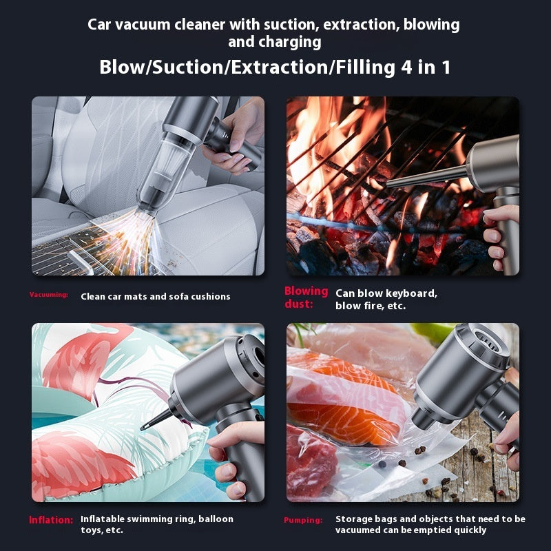 Bürstenloser Hochleistungs-Autoreiniger mit dritter Gangeinstellung