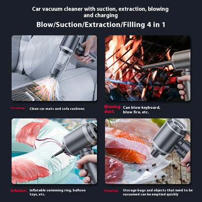 Bürstenloser Hochleistungs-Autoreiniger mit dritter Gangeinstellung