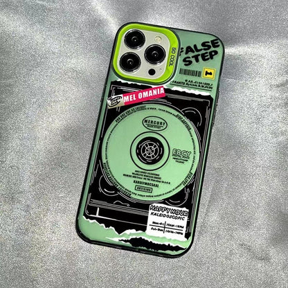 Trend Disc Galvanisierung Knopf Anwendbare Handyhülle