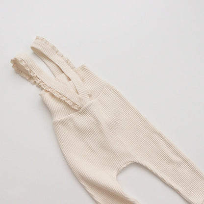 Kinder-Unterhemden mit Achselstreifen für Frühling und Herbst