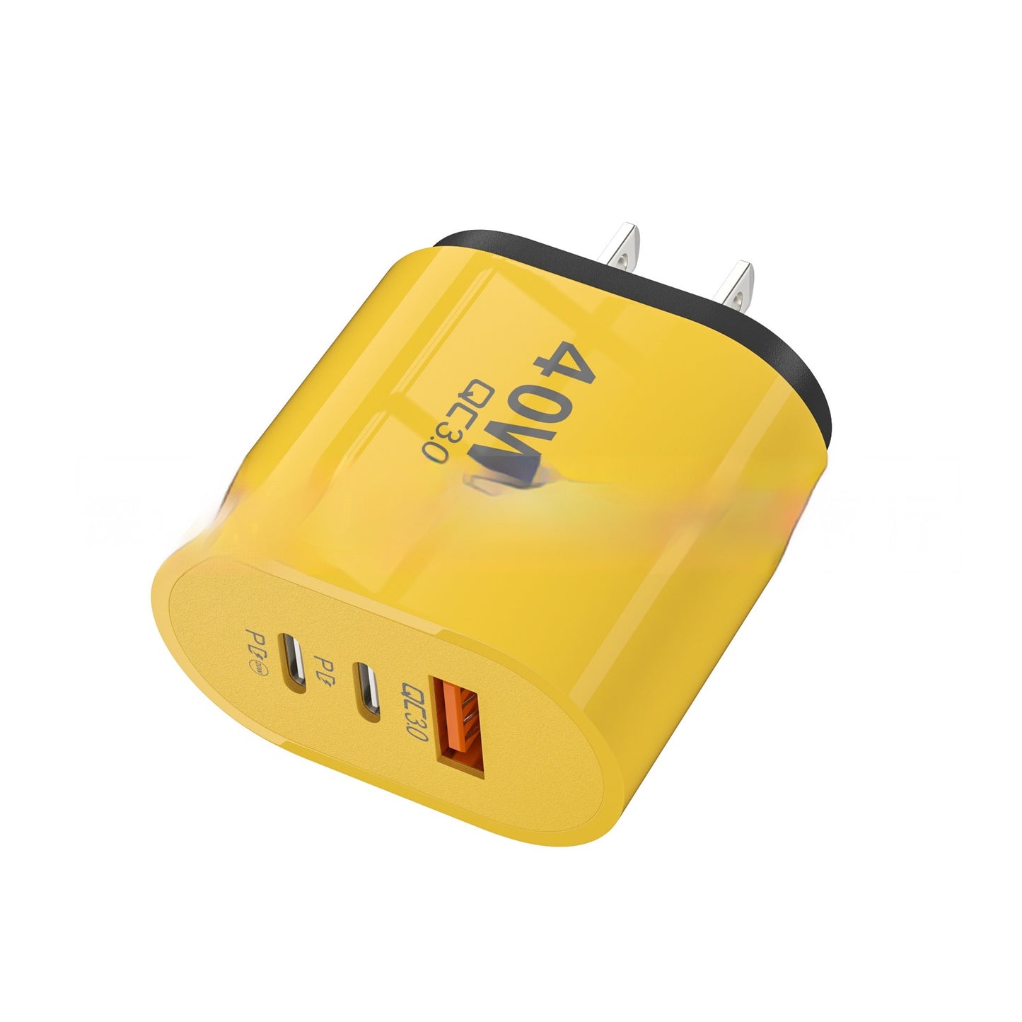 40-W-Mehrfachladegerät für Android-Handys, Reiseadapter