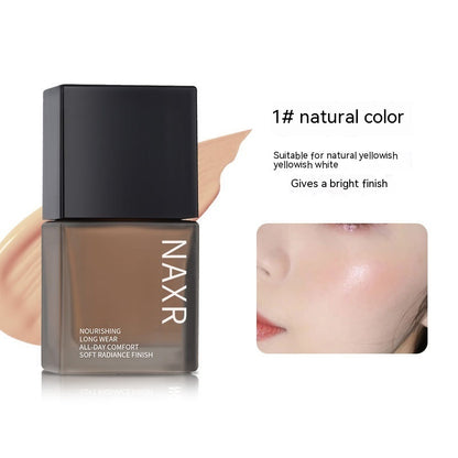 Aufhellende, kaschierende Foundation, Hautpflege-Make-up, Feuchtigkeitsspendende