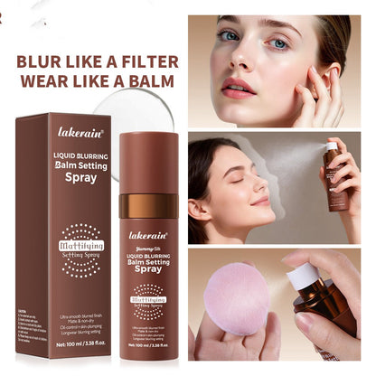 Langanhaltendes, wischfestes Fixierspray