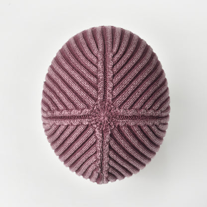 Vintage-Strickmütze im Used-Look, lässig und warm