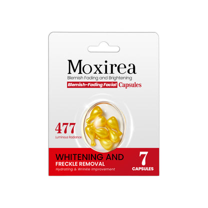 Aufhellende und feuchtigkeitsspendende Gesichtskapseln