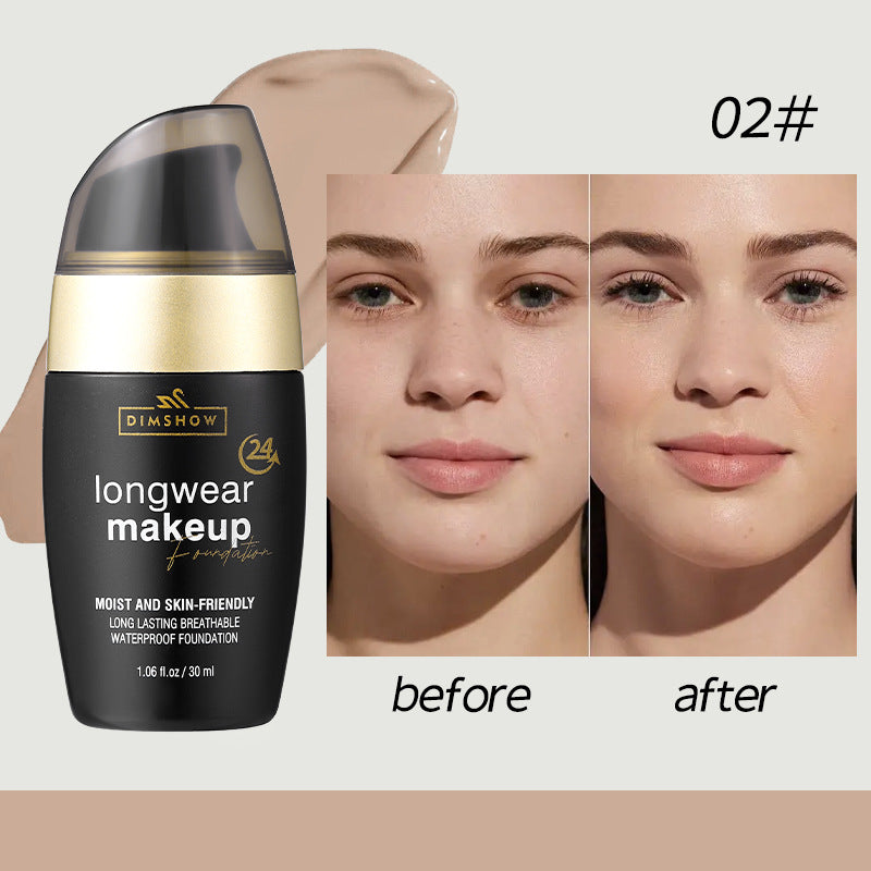 Langanhaltende Make-up-Foundation-Creme zur Ölregulierung