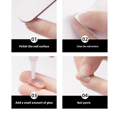 Elegante, handgefertigte Nagelverschönerung, individuell anpassbar, abnehmbar