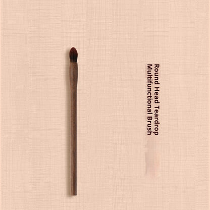 H Set Pinsel Vintage Soft Black Walnut Make-up-Pinsel