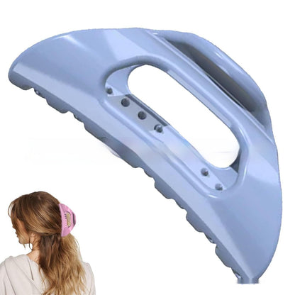 Women's Simple Pure Color All-matching Comfortable French Grip