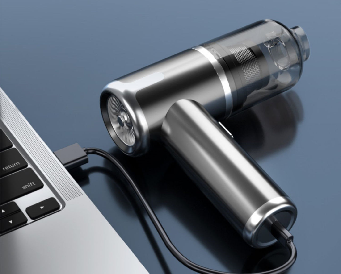 Kabelloser, handlicher und am Auto montierter Staubsauger mit extrem starker Saugkraft