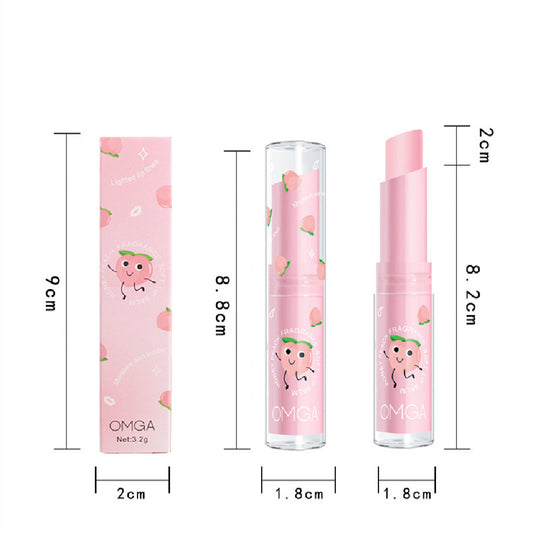 Nährender, feuchtigkeitsspendender Lippenstift mit Temperaturwechsel-Eigenschaften