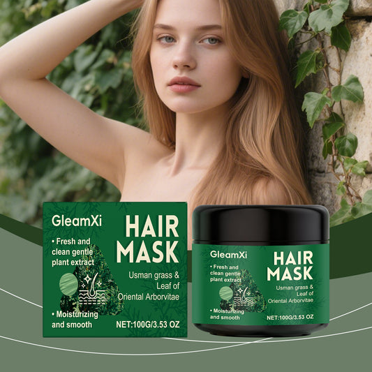 Feuchtigkeitsspendende Haarmaske