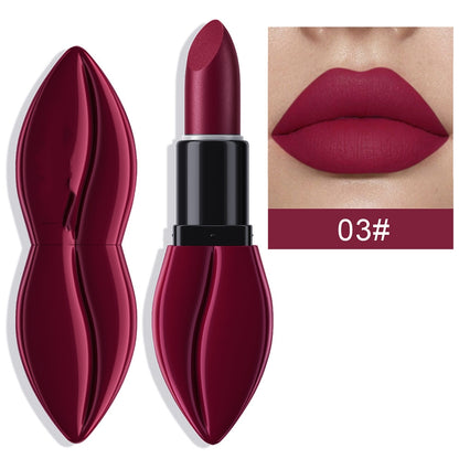 CmaaDu 10-Farben-Matt-Lippenstift