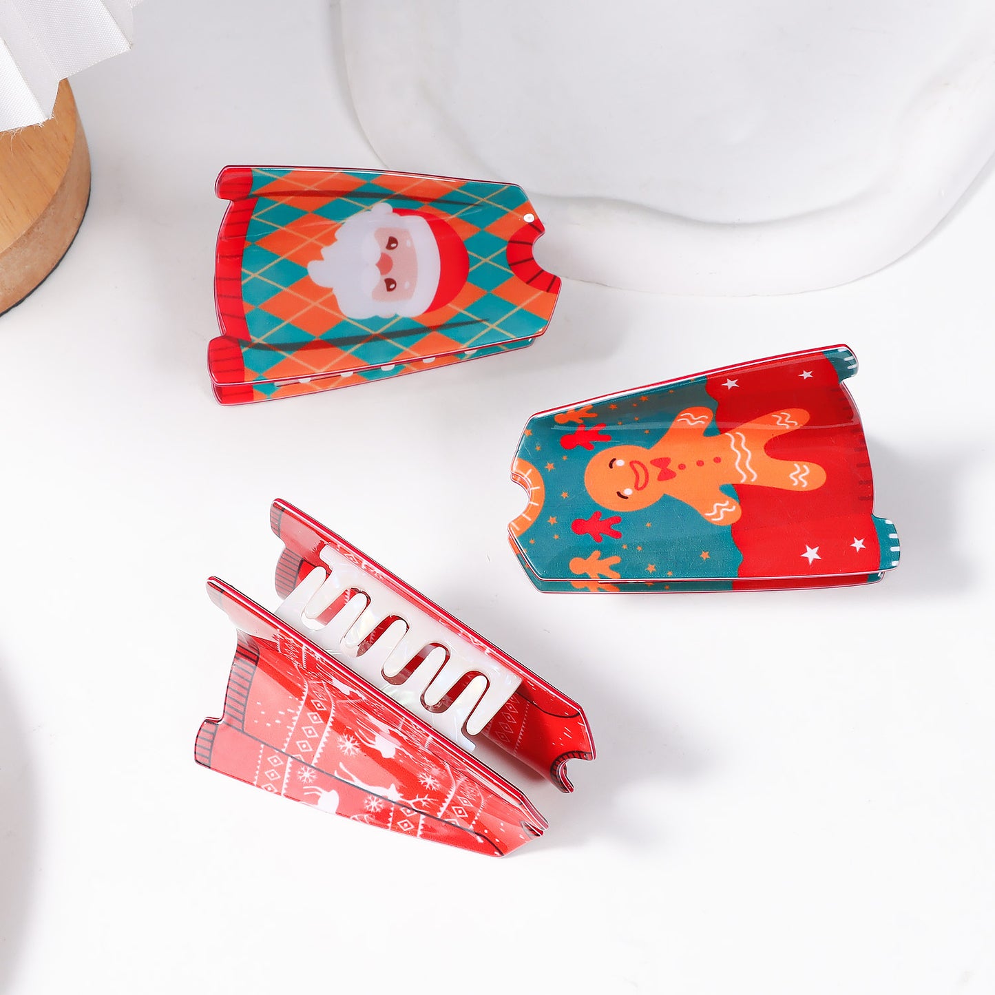 Christmas Headwear Hair Clip