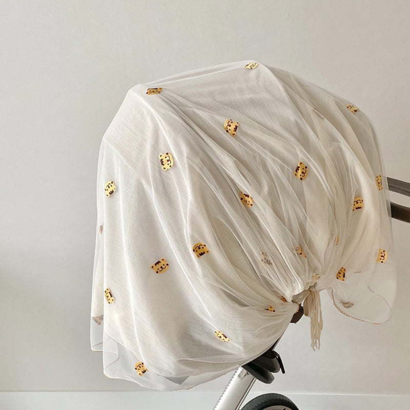 Vollständiger Sommer-Moskitoschutz für Kinderwagen