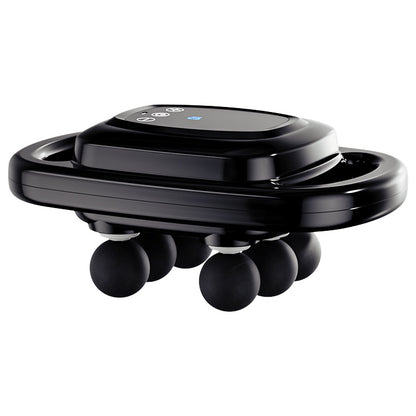 Professionelles, grenzüberschreitendes Faszienmassagegerät mit sechs Aufsätzen und Hochfrequenzvibration zur Muskelentspannung, Heimmassagegerät, auf Lager