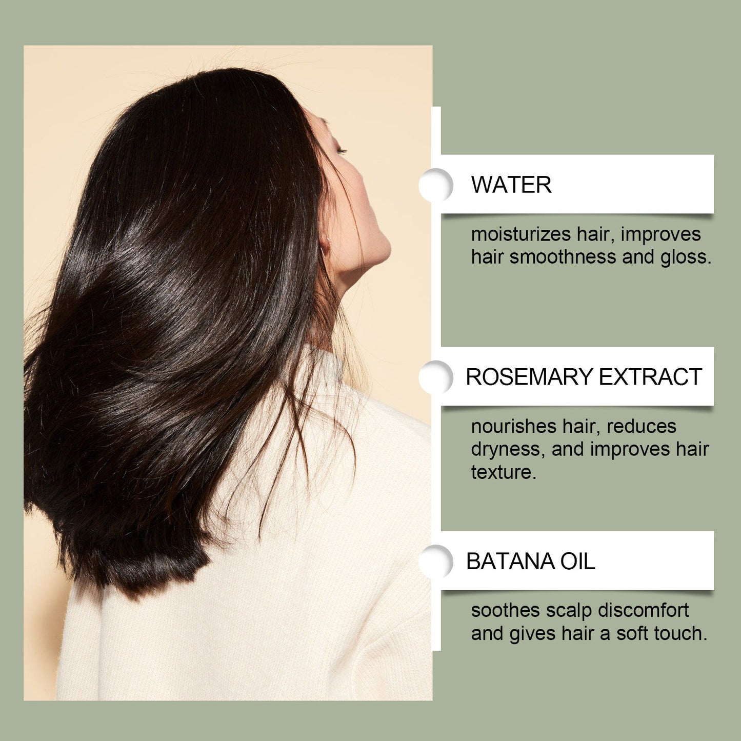 Rosmarin-Shampoo – Feuchtigkeitsspendend und reinigend