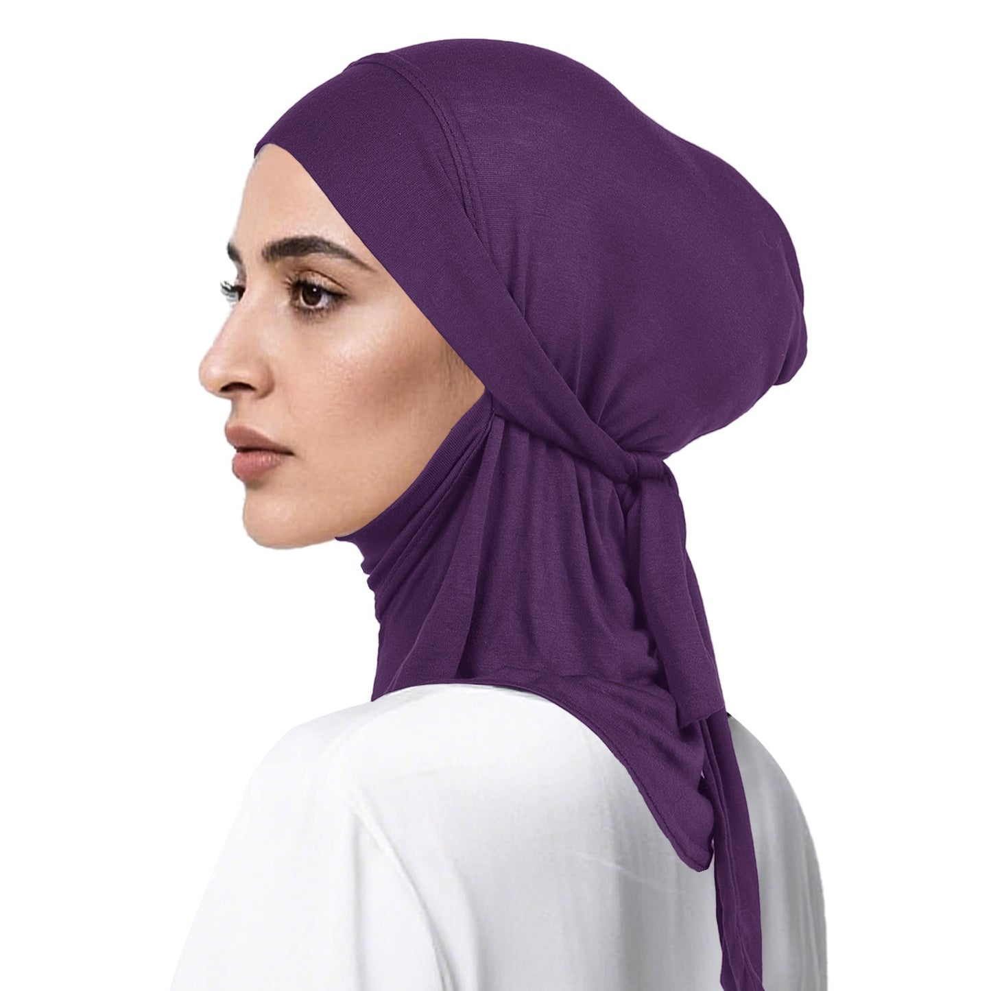 Women's Polyester Hand-embroidered Headscarf