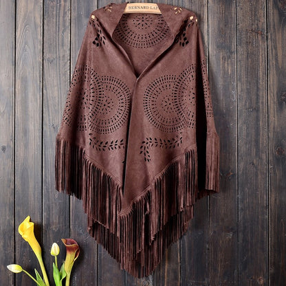 Schal Foulard für hohe Wickelschals Damen Stola Umhang Strick