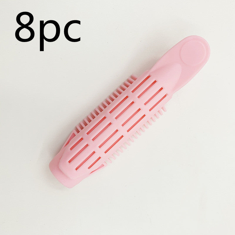 Korean Fluffy Clip Curling Fixer Pad Hair Root Hair Clip