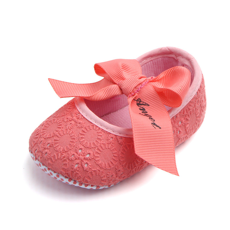 Neue Bow Princess Schuhe Babyschuhe Babyschuhe
