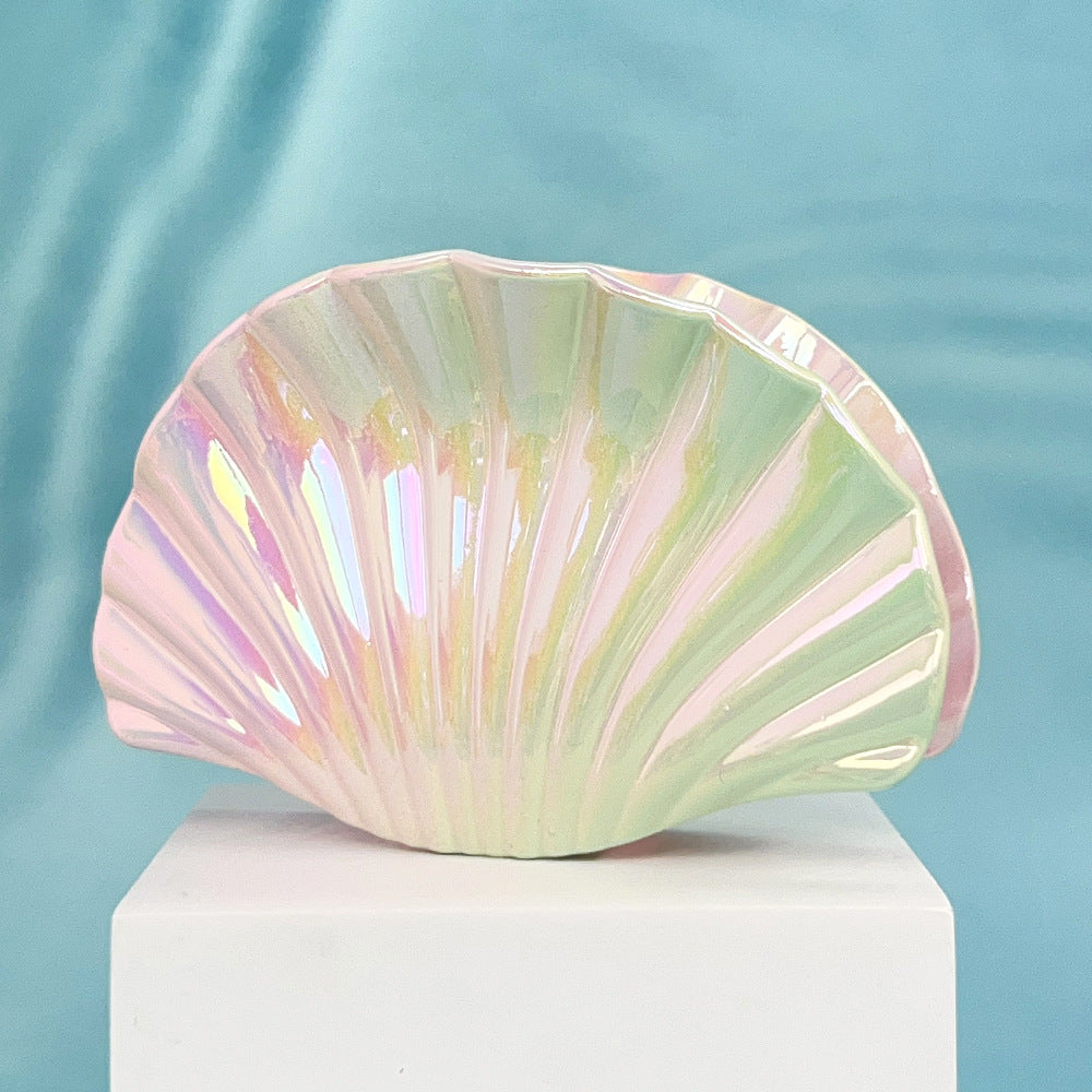 Gradient Shell Hair Clip Vacation Style Large