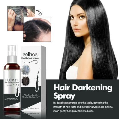 Covering Gray Hair Soft Moisturizing And Dense Care Spray