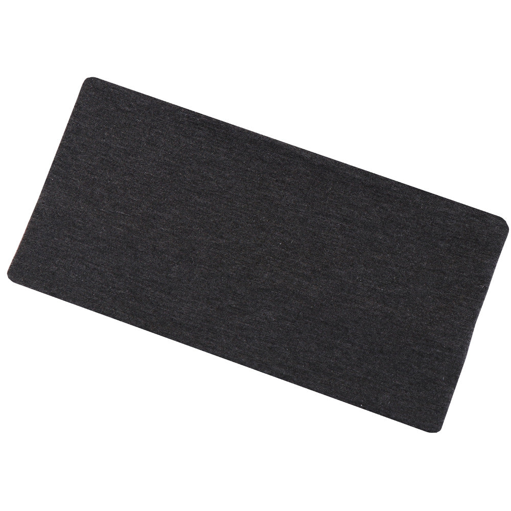 Candy Color Extra Wide Women Headband Headdress Yoga Sports Elastic Band