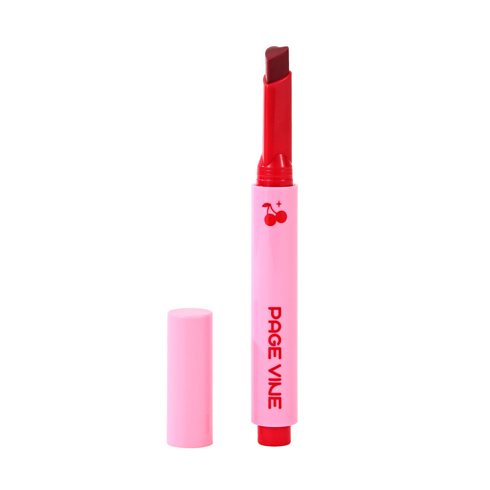 Fester Lipgloss für ein jugendlich strahlendes Make-up; Lookpress-Lippenstiftstift für vollere und voluminösere Lippen