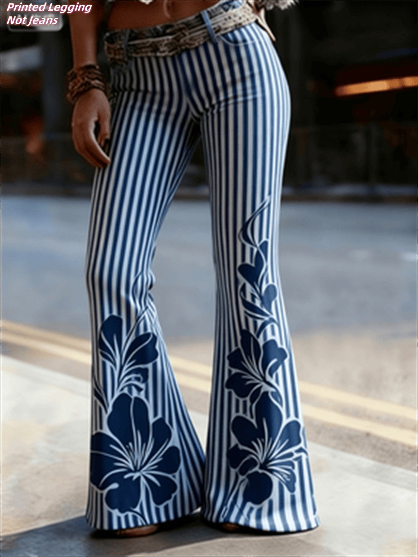 Fashionable Casual Women's Jeans