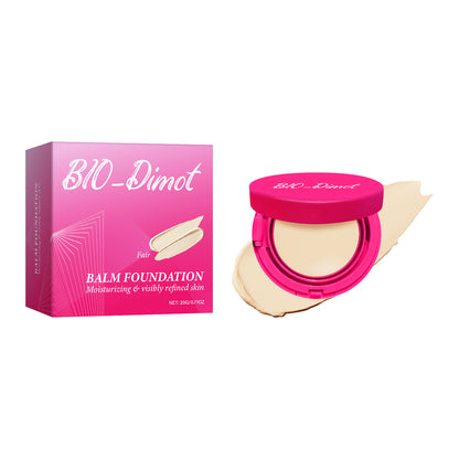 Foundation-Creme, leichte, feuchtigkeitsspendende, langanhaltende Nude-Make-up-Note