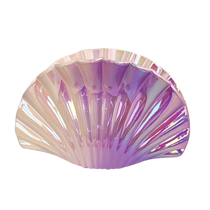Gradient Shell Hair Clip Vacation Style Large