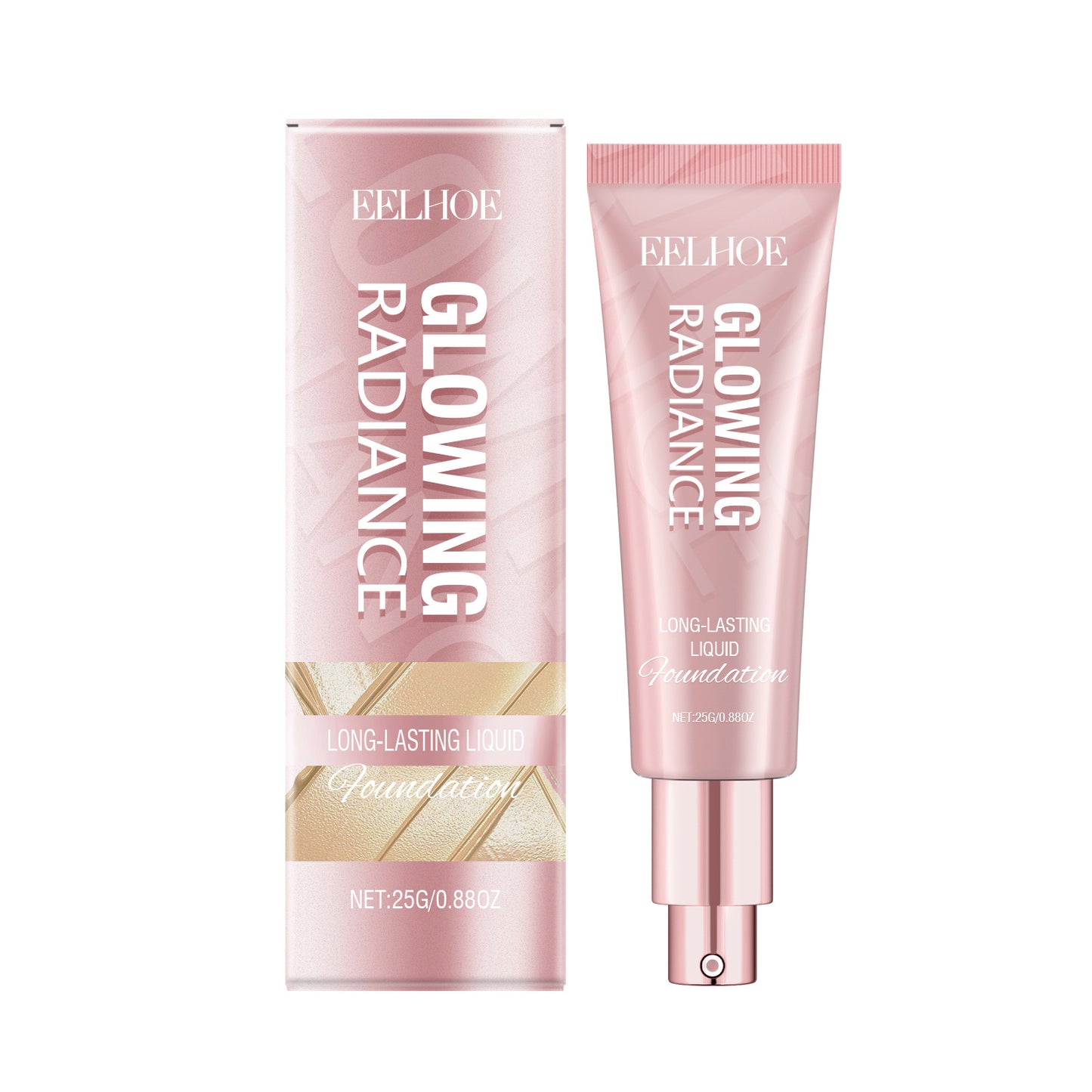 Leichte, langanhaltende Foundation, wischfestes Make-up