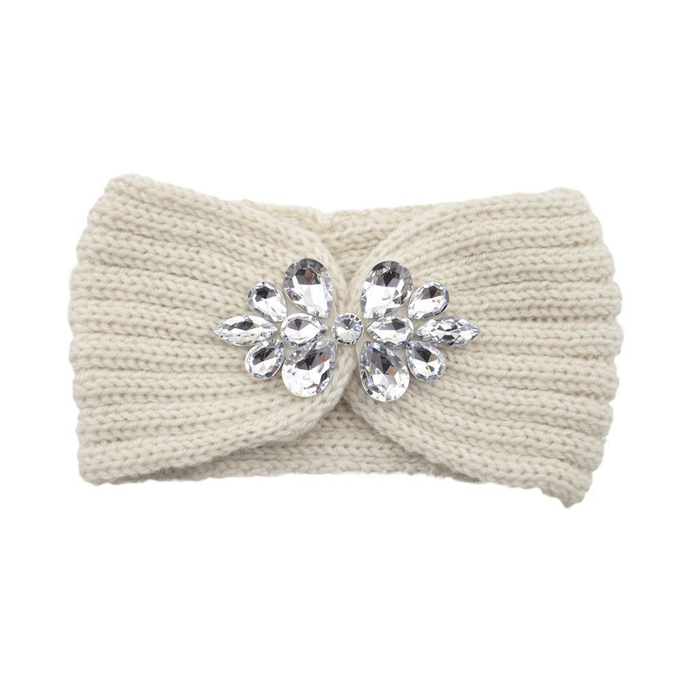 Face Washing Exercise Yoga Warm Wool Headband