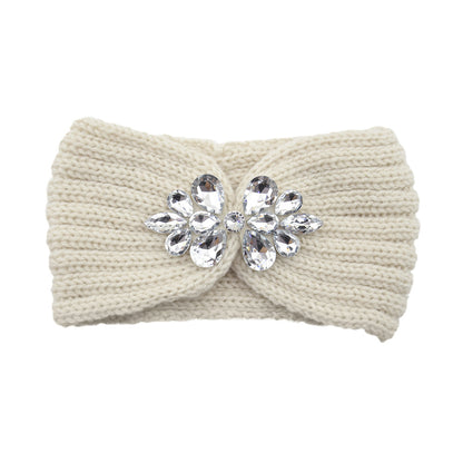 Face Washing Exercise Yoga Warm Wool Headband