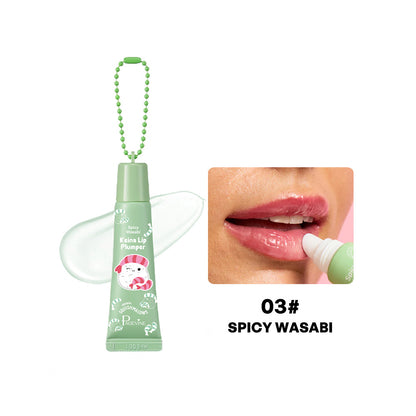 Lipgloss der farbenfrohen Frucht-Cartoon-Serie – erfrischend und feuchtigkeitsspendend