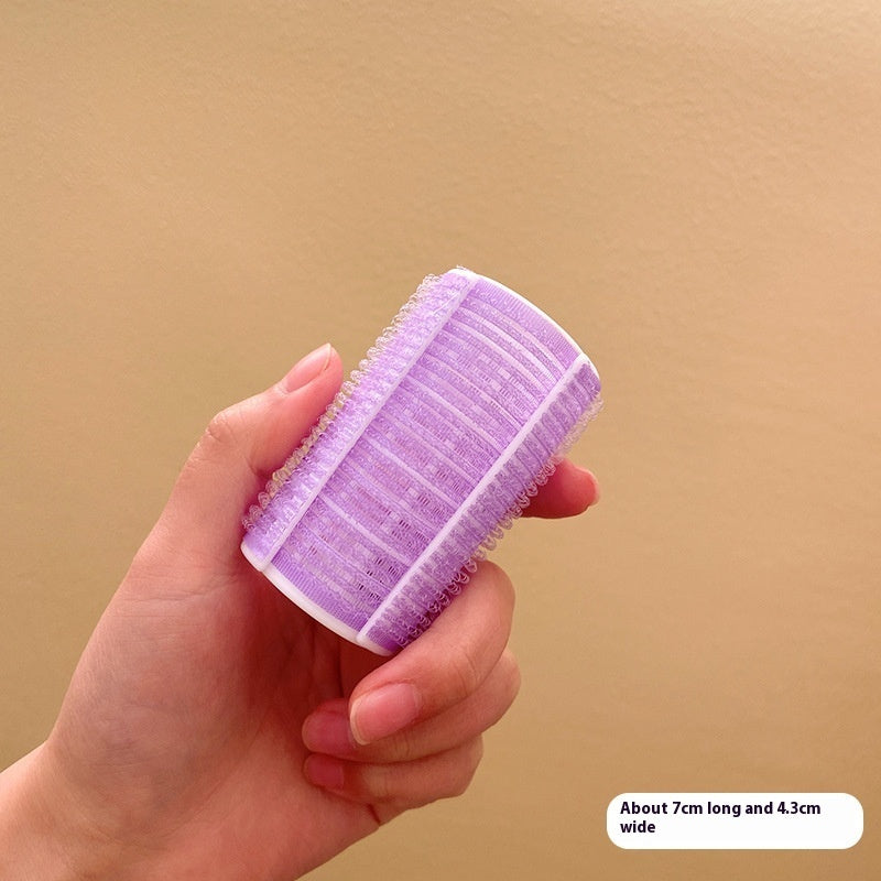 Air Fringe Curls High Cranium Root Fluffy Shaping Barrettes