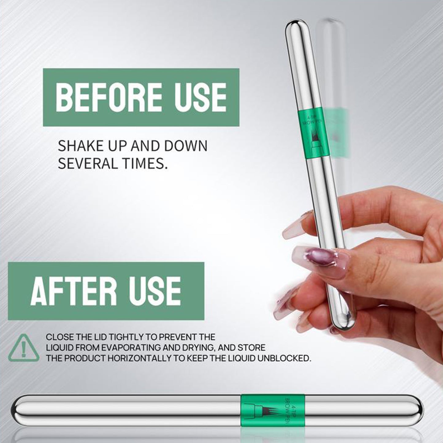 Vier-Krallen-Wild-Augenbrauenstift