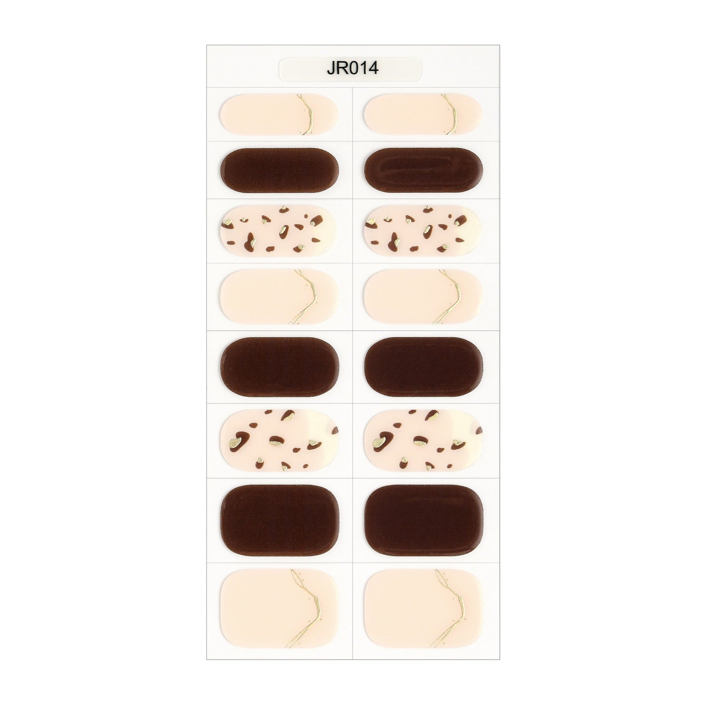 Halbgehärtete UV- und wasserfeste Gel-Aufkleber