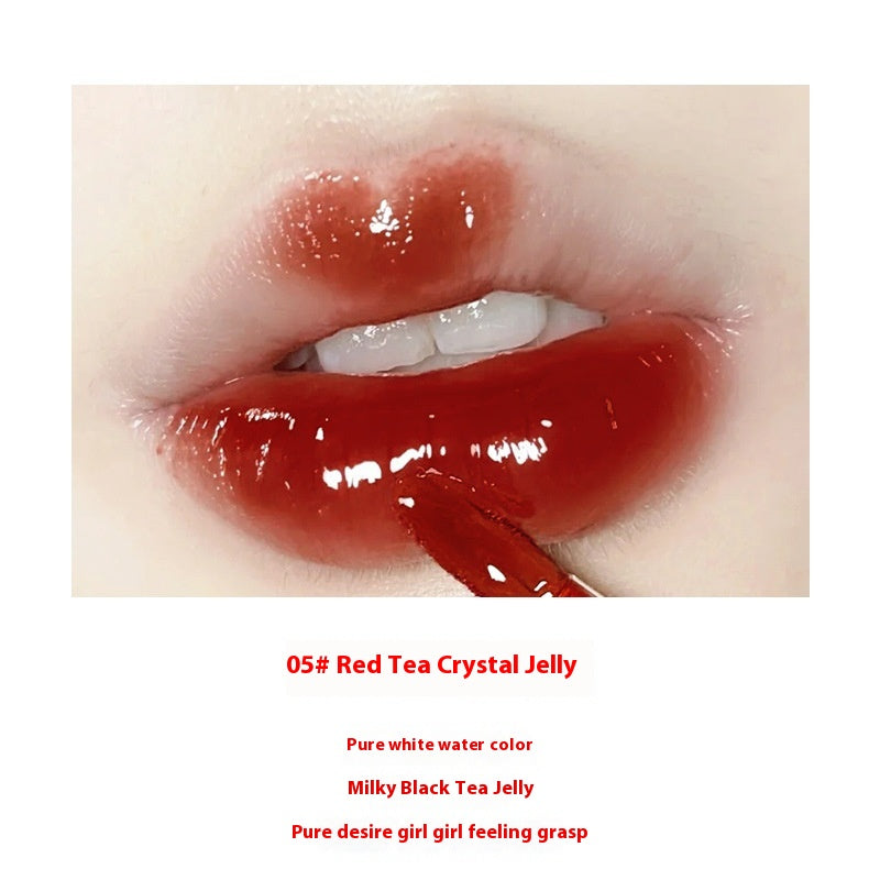 Flaschenspiegel-Lippenglanz Wasserglanz