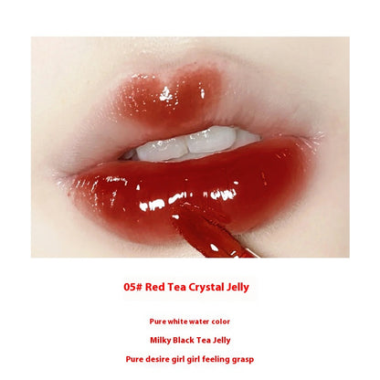 Flaschenspiegel-Lippenglanz Wasserglanz