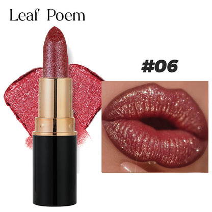 Pearl Lipstick Lip Lacquer Feuchtigkeitsspendend