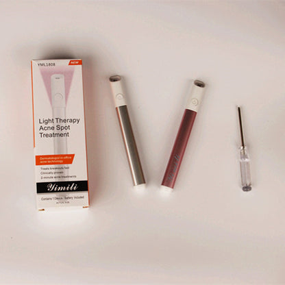 Sicherheitsinstrument für den Haushalt: Rot-Blau-Licht zur Pockenverdünnung und Aknebehandlung