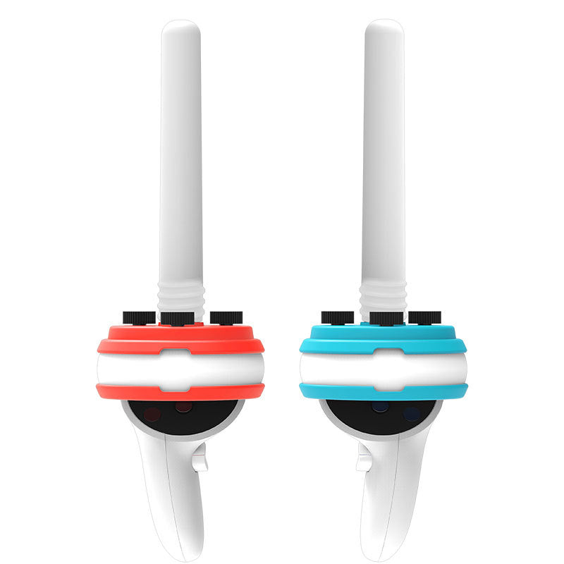 VR-Handle-Bewegungsrhythmus-Lichtschwertspiel